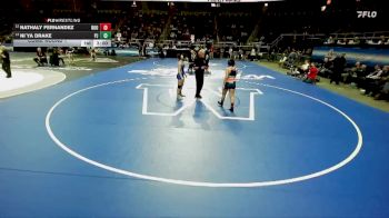 138 lbs Cons. Round 1 - Nathaly Fernandez, Roosevelt-8 vs Ni`ya Drake, Port Jervis-9