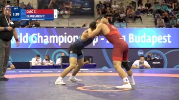 71 kg Final 3-5 - Raul Caso, Italy vs Yerkhan Bexultanov, Kazakhstan