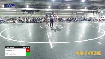 101 lbs Consi Of 16 #1 - Colt Carter, Steel City Reloaded vs Hudson Glover, Team Tulsa Wrestling Club