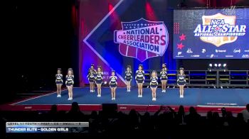 Thunder Elite - Golden Girls [2026 L1.1 Youth - PREP - D2 - Small - B] 2026 NCA All-Star National Championship