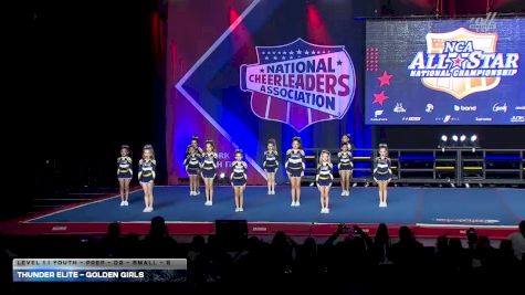Thunder Elite - Golden Girls [2026 L1.1 Youth - PREP - D2 - Small - B] 2026 NCA All-Star National Championship