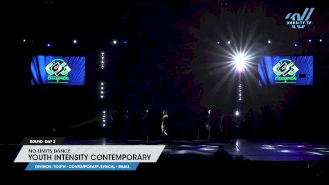 No Limits Dance - Youth Intensity Contemporary [2023 Youth - Contemporary/Lyrical - Small Day 2] 2023 ASC Schaumburg Showdown & CSG Schaumburg Dance Grand Nationals