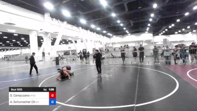 285 lbs Rr Rnd 5 - Diego Campuzano, Nyssa Mat Club vs Andrew Schumacher Chavez, Ike Mob