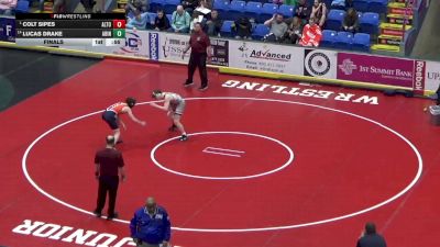 147 lbs Final - Colt Sipes, Altoona vs Lucas Drake, Abington Heights