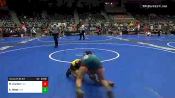 115 lbs Consolation - Miles Corder, Nwo vs Alexsander West, New Mexico Wolfpack