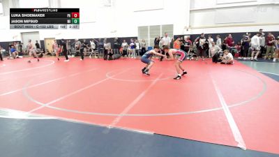 C-152 lbs Round Of 16 - Luka Shoemaker, PA vs Jason Mifsud, MI