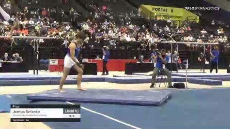 Joshua Szitanko - Floor, Premier Gymnastics Academy - 2021 USA Gymnastics Development Program National Championships