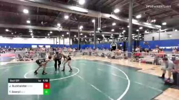 113 lbs Quarterfinal - Jonathan Buckheister, Greg Gomez Trained vs Ty Scorpil, DC Elite