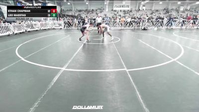 132 lbs Round Of 32 - Ethan Chapman, NY vs Leo Maestas, CA