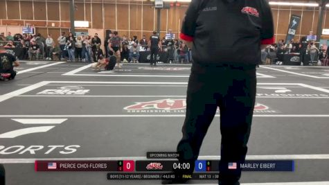 Pierce Choi-Flores vs Marley Eibert 2026 ADCC Portland Open