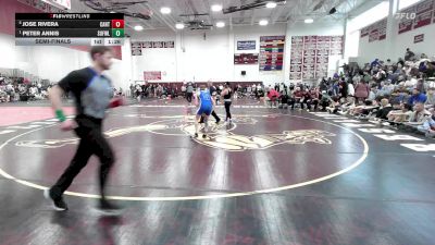 113 lbs Semifinal - Jose Rivera, Canton vs Peter Annis, Suffield/Windsor Locks