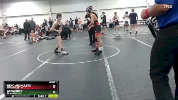 110 lbs Round 1 (8 Team) - AC Swartz, PA Alliance vs Neko Archuleta, Rough House