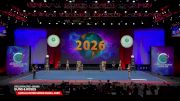 Steele Athletics - Guns and Roses [2026 L6 Limited Senior XSmall Coed Semis] 2026 The Cheerleading Worlds