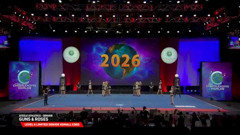Steele Athletics - Guns and Roses [2026 L6 Limited Senior XSmall Coed Semis] 2026 The Cheerleading Worlds