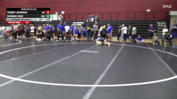 149 lbs Champ. Round 3 - Tommy Johnson, The Citadel vs Dominic Ruiz, Life University