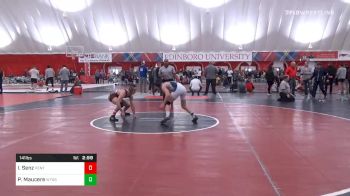 141 lbs Consolation - Ian Senz, Kent State vs Preston Maucere, WyoSemPrep