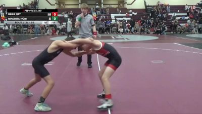 J-8 lbs 3rd Place Match - Maddox Port, DC Elite vs Bear Ott, Immortal Athletics WC