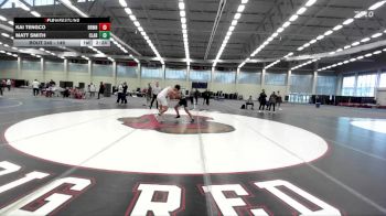 149 lbs Round 3 - Matt Smith, Clarion vs Kai Tengco, Brown