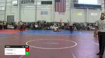 155 lbs Round Of 16 - Kalayia Fawcett, Pioneer Grappling vs Johanna Forman, Threshold WC