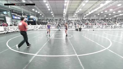 107 lbs Consi Of 64 #2 - Anna Felicio, MA vs Chloe Crafton, VA