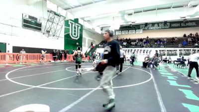 126 lbs Semifinal - Hansel Acte, Eisenhower vs Maxim Sim, Birmingham