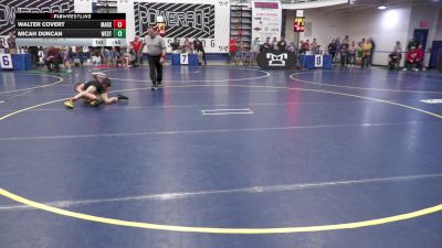 74 lbs Consy 5 - Walter Covert, Mars vs Micah Duncan, Westshore W.C.