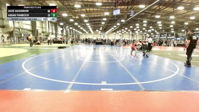 120 lbs Consi Of 64 #2 - Jace Goodrow, ME vs Aidan Fanecco, SC