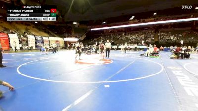 106 Class 4 lbs Cons. Round 2 - Frankie Pichler, Ozark vs Rowdy Angst, Liberty