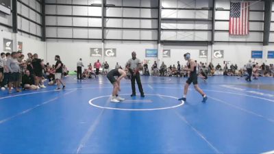 120 lbs Allday - RONIN COOPER, MAT RATS WRESTLING CLUB vs Emmons Tewalt, HANOVER HAWKEYE