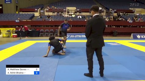 Austin Matthew Dones vs Ayush Rdhit Bhakta 2024 Pan IBJJF Jiu-Jitsu No-Gi Championship