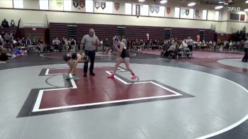 120 lbs Round 1 - Ali Robbins, Mason City vs Sophie Norman, Iowa City Liberty