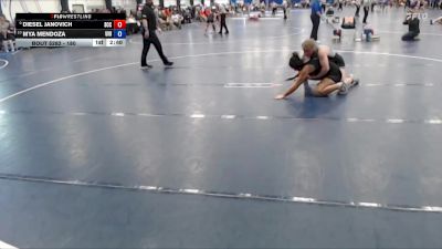 180 lbs Cons. Semi - Diesel Janovich, Southeast CC vs Mya Mendoza, Upper Iowa