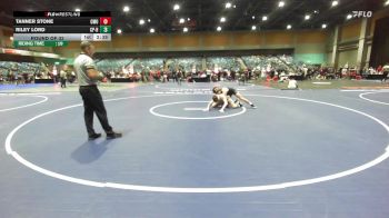 133 lbs Round Of 32 - Tanner Stone, Colorado Mesa vs Riley Lord, Cal Poly Humbolt
