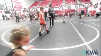 58 lbs 3rd Place - Lynx Lehman, Lexington Wrestling Club vs Nolan Elwell, Tuttle Wrestling