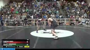 160 lbs Champ. Round 2 - Carter Gines, Powell vs Elliot Anderson, Burns/Pine Bluffs