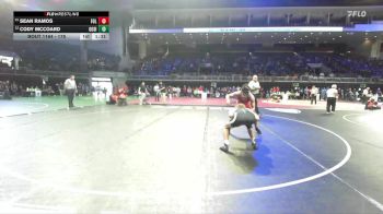 175 lbs Champ. Round 1 - Sean Ramos, Folsom vs Cody McCoard, Golden Sierra