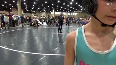 75 lbs Round 2 (6 Team) - Hunt Robinson, Alabama Elite Red vs Drake Worley, Rabbit WC