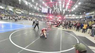 123 lbs Consi Of 8 #2 - Laynie McComack, Windsor Middle School vs Tea Waggoner, Gunnison Middle School