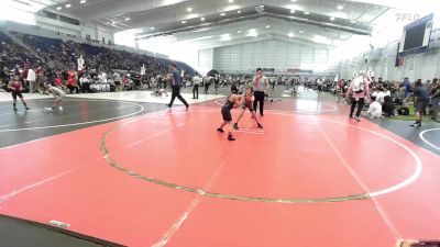74 lbs Rr Rnd 1 - Coy Maldonado, BlackCat WC vs Hunter Smith, Mohave WC