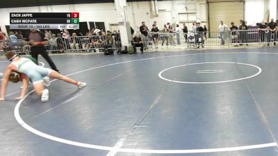 150 lbs Round Of 128 - Zack Jaffe, PA vs Cash McFate, NV