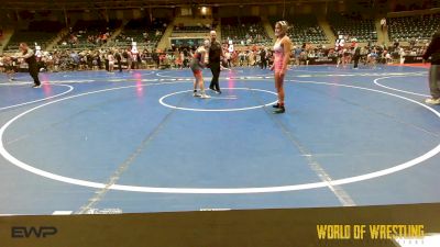 112 lbs Consolation - Zaina Albadri, Greater Heights Wrestling vs Addison Neal, The Best Wrestler