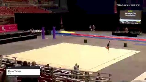 Remy Turner - Ball, ETA - 2021 USA Gymnastics Championships