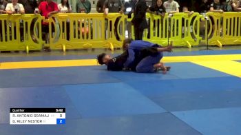 RAUL ANTONIO GRAMAJO PEREZ vs GAVIN RILEY NESTOR 2024 American National IBJJF Jiu-Jitsu Championship