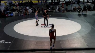 120 lbs Cons 32 #1 - Jonah Arellano, TX vs Alex Cook, LA