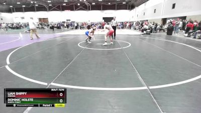 120B Cons. Round 1 - Liam Shippy, Odessa vs Dominic Holste, North Point