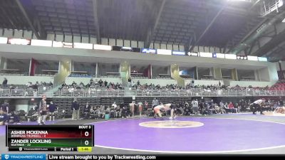 215 lbs Placement (4 Team) - Asher McKenna, Doniphan-Trumbull vs Zander Lockling, Hastings