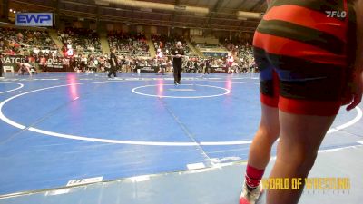 120 lbs Consi Of 8 #2 - Kasin Noordyk, Ringers vs Jett Loftus, Powerhouse Wrestling Club