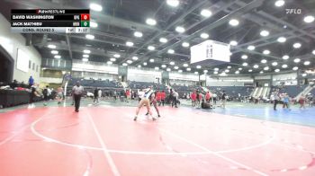 165 lbs Cons. Round 5 - David Washington, Brewton-Parker (GA) vs Jack Mathieu, Montreat College