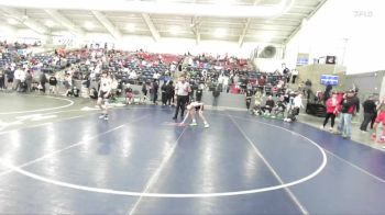 98 lbs Champ. Round 2 - Ahmad Rahimi, West vs Ryker Stoker, Riverton