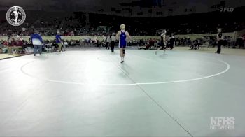 3A-126 lbs Quarterfinal - Gabe Huntsinger, LINCOLN CHRISTIAN vs Zane Donley, VINITA